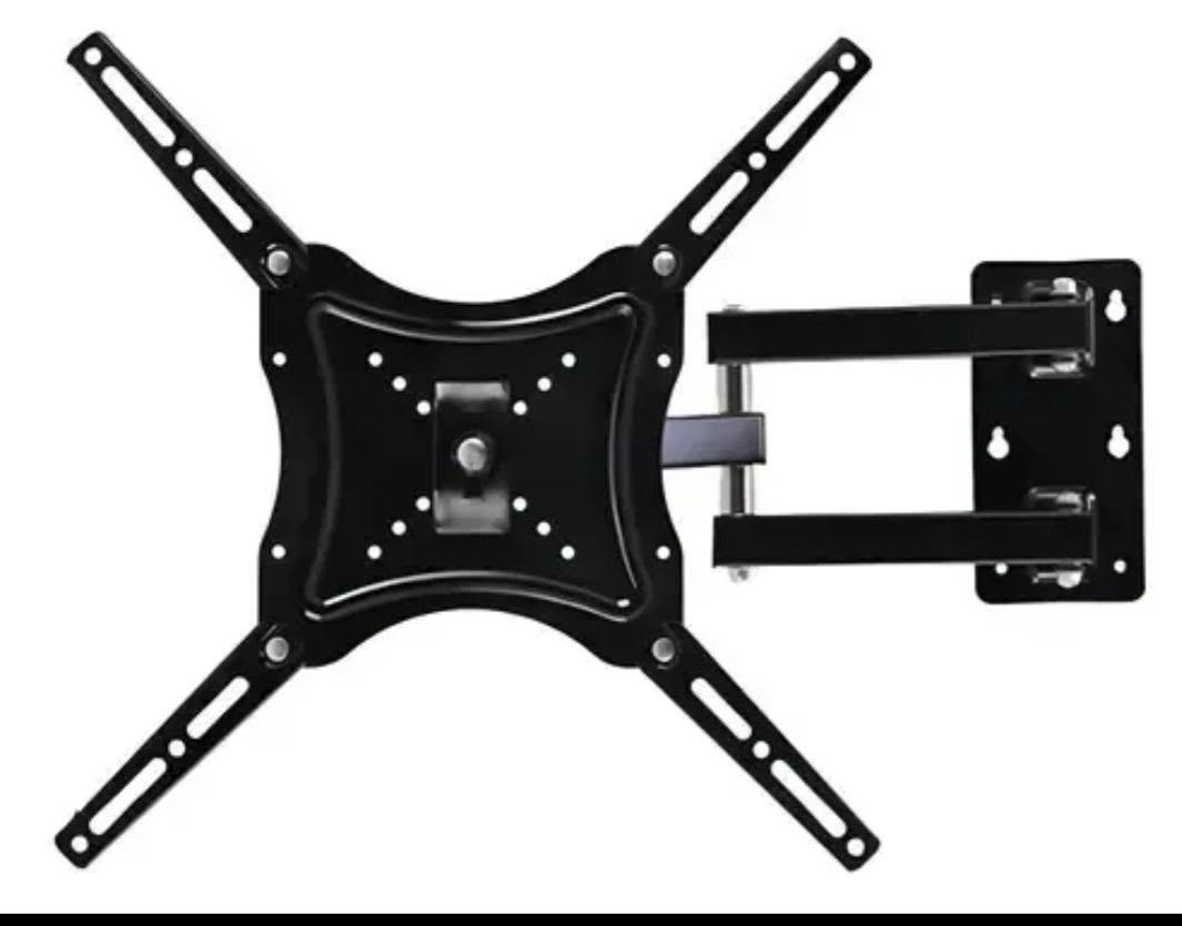 Soporte Brazo Articulado para TV 14" a 55" - Hasta 50KG | Giratorio e Inclinable - Modelo HDL-117B-2
